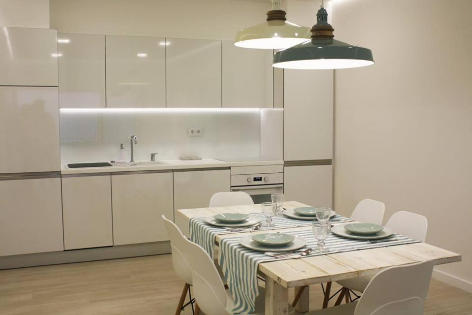 Front Sea Apartment Quarteira Esterno foto