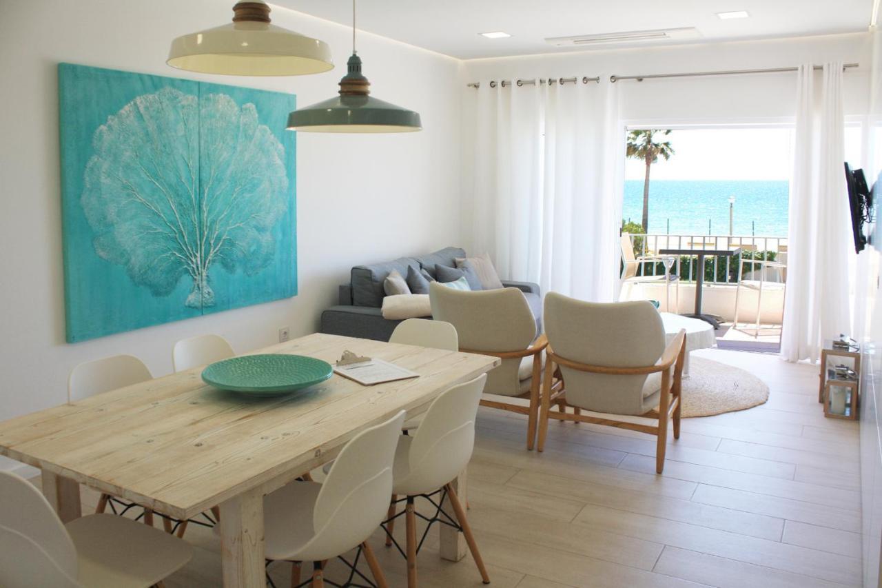 Front Sea Apartment Quarteira Esterno foto