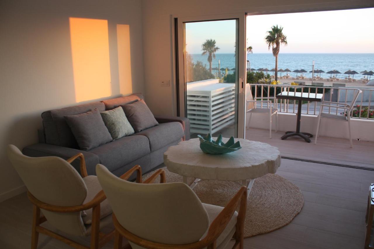 Front Sea Apartment Quarteira Esterno foto